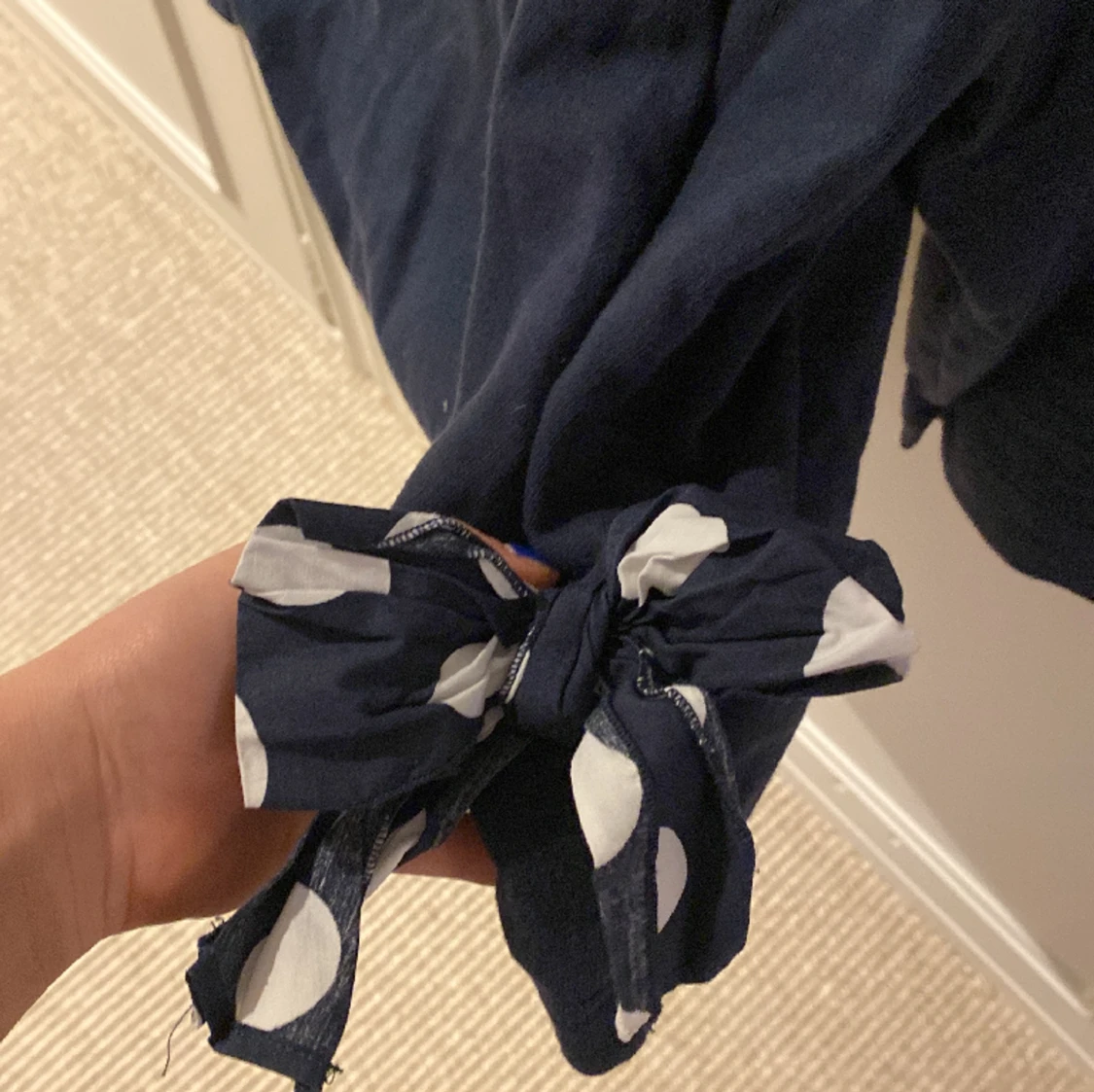 Fin rosett tröja  - 90