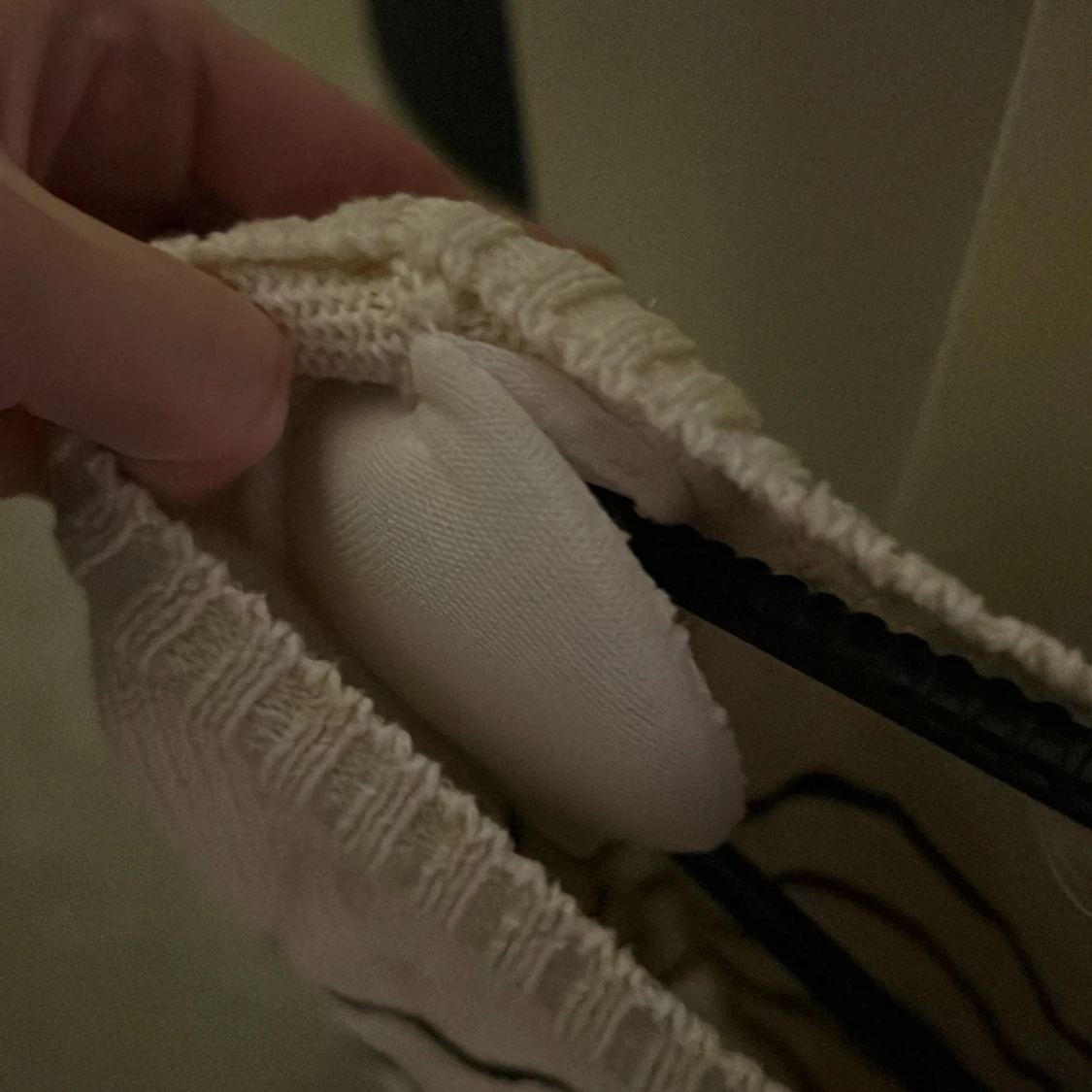 Vit o svart Tshirt - 90