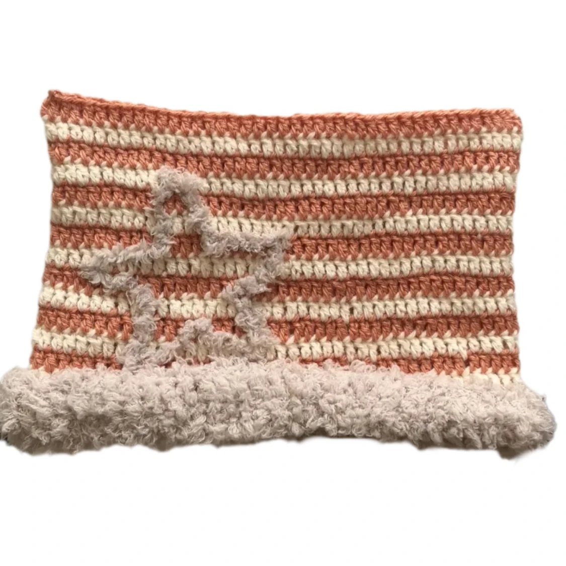 Virkad kattmössa - 90