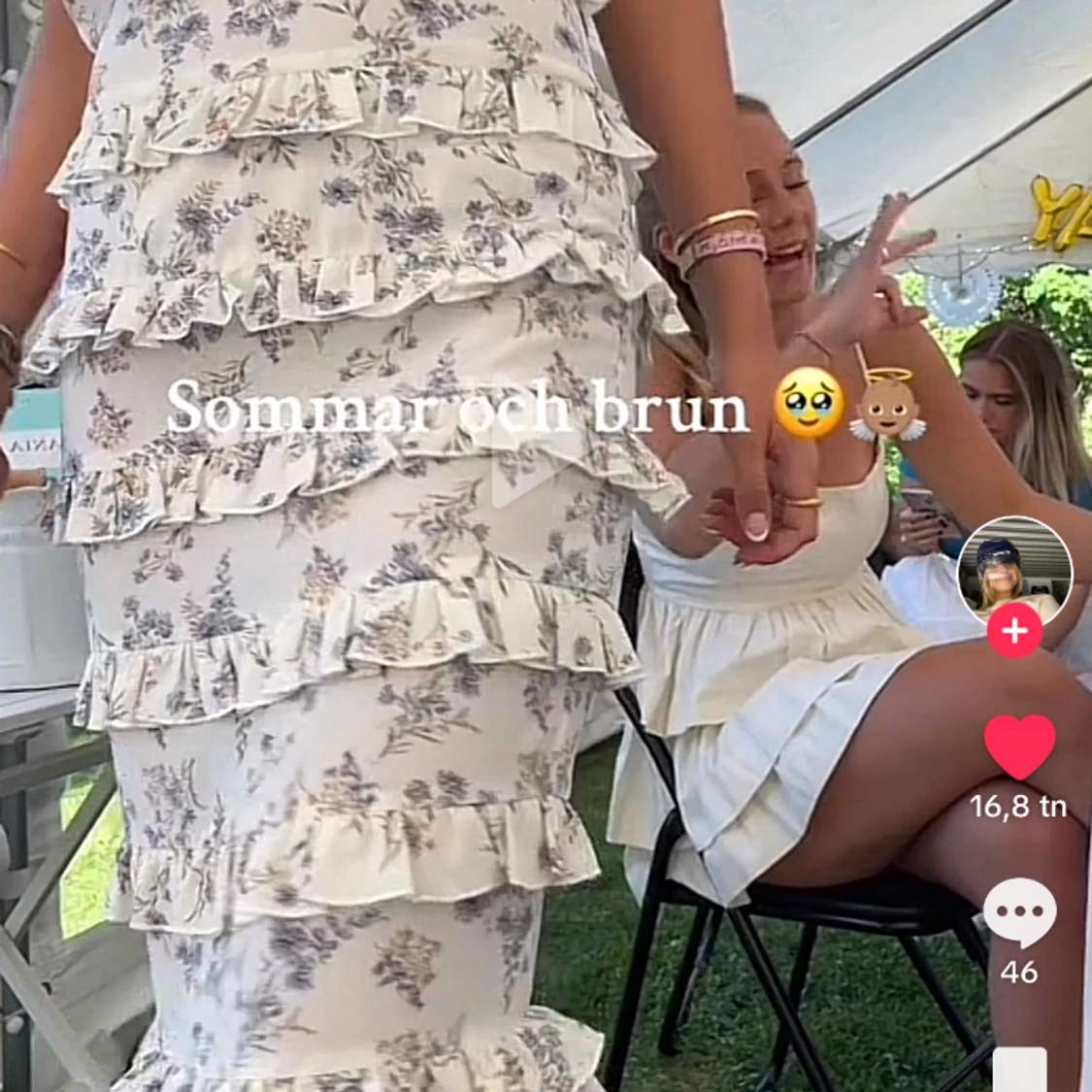 Oanvänd Långklänning  - 91