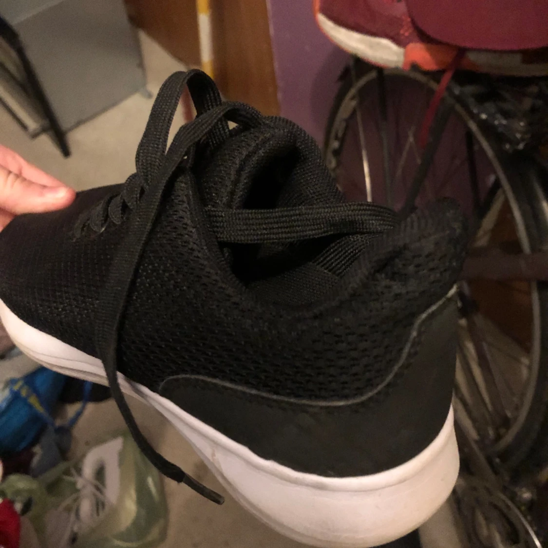 Nya svarta skor st 38 - 91