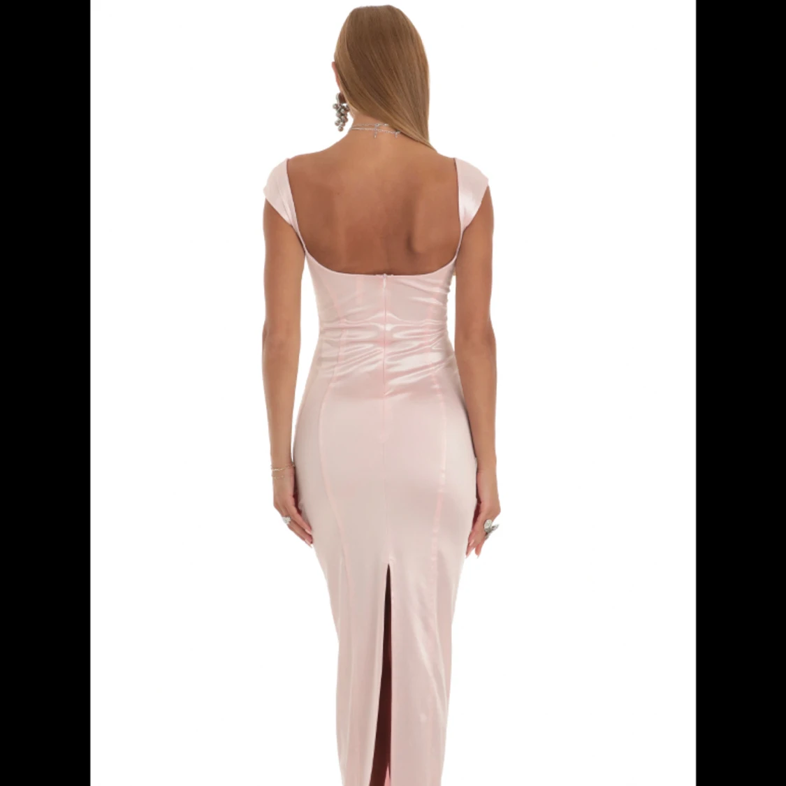 Rosa balklänning  - 90