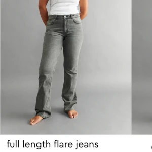 Ginatricot Jeans - Jeans i flare modell! Använt max 2 gånger, nyskick🩷