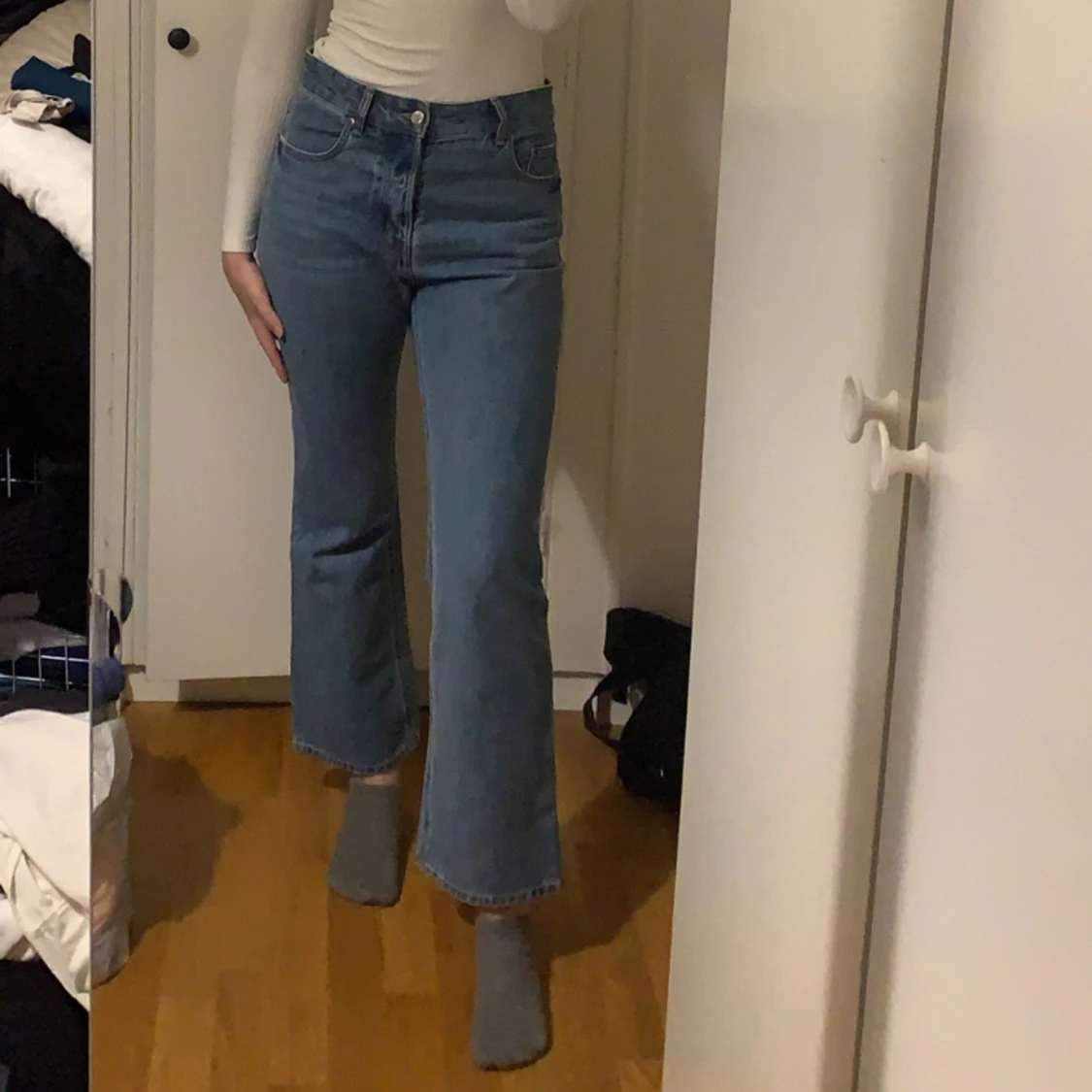 Blå jeans