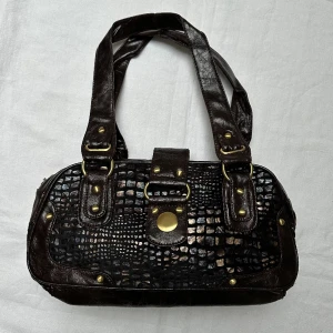 Väska  - Brun väska 