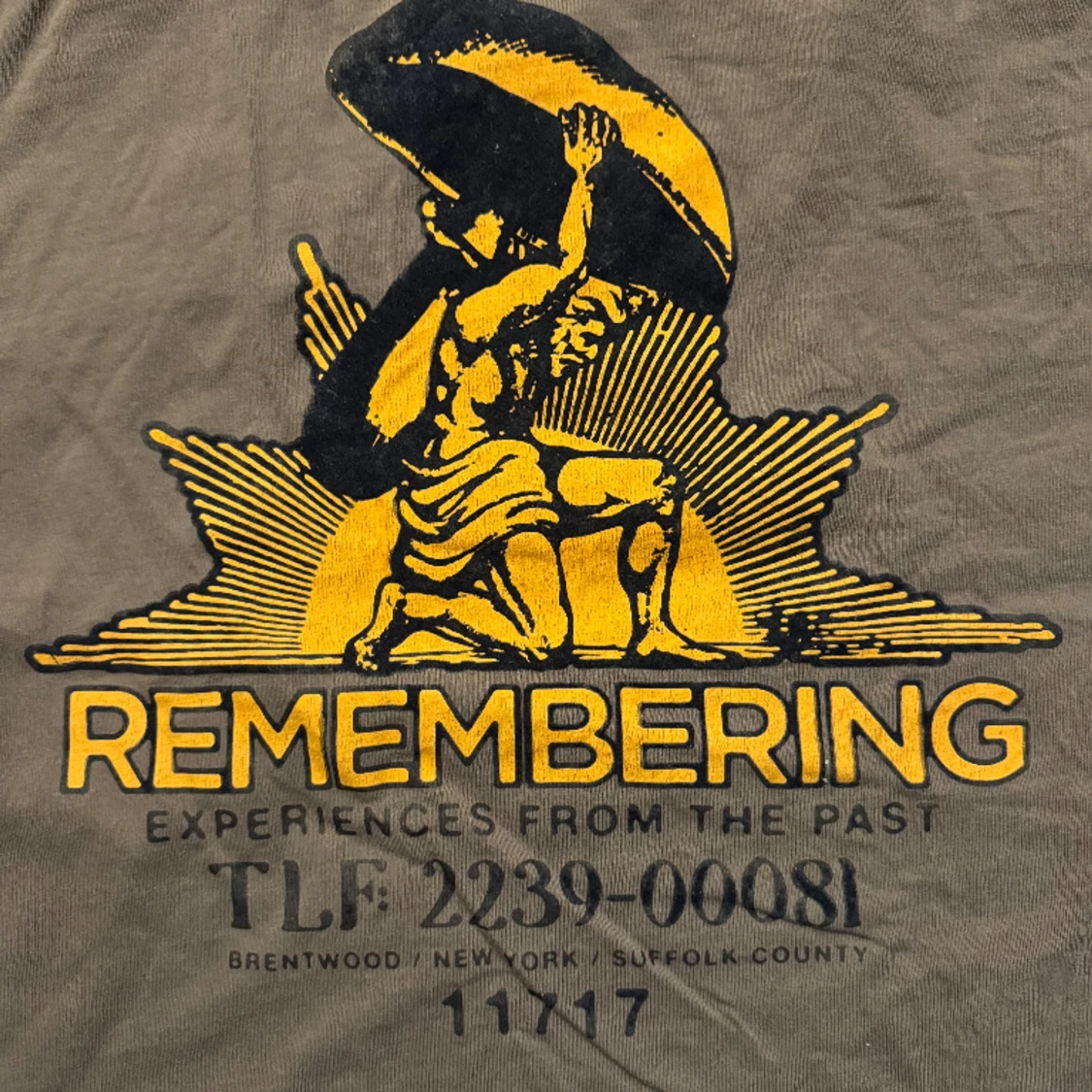 T-shirt med tryck - 91