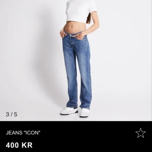 Lågmidjade jeans  - Säljer dessa lågmidjade jeans från lager 157 då dem tyvärr inte kommer till användning längre💕