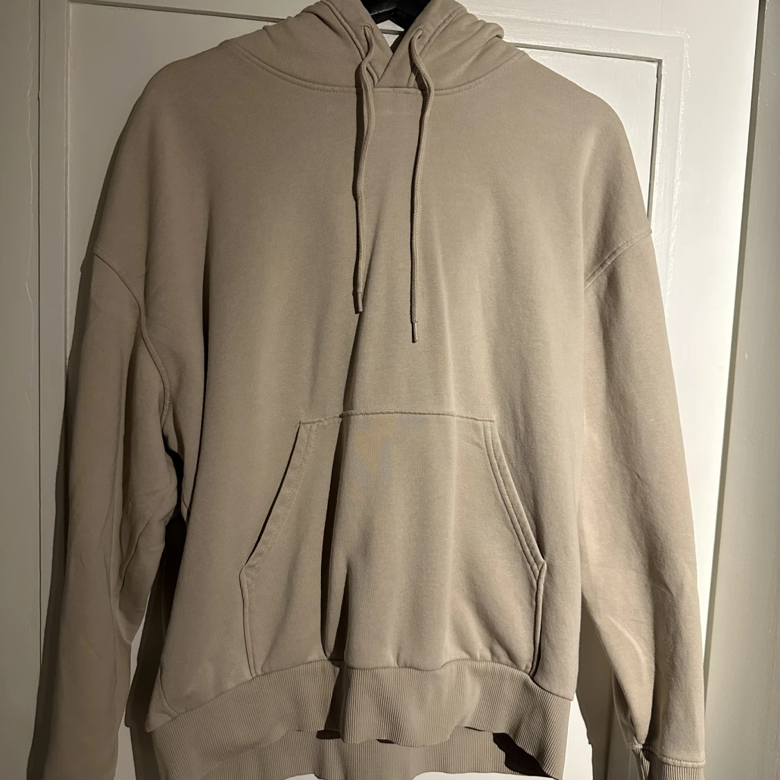 Beige hoodie