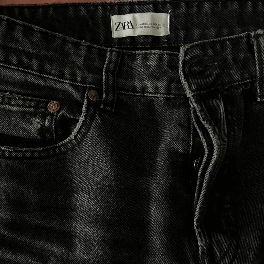Zara jeans straigh