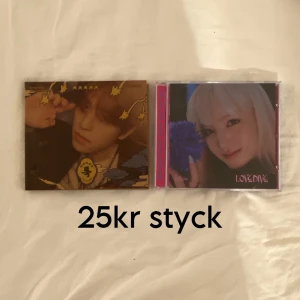 SKZ + IVE album - Officiella, inga pcn ingår Priserna står på bilden, frakt tillkommer 💞