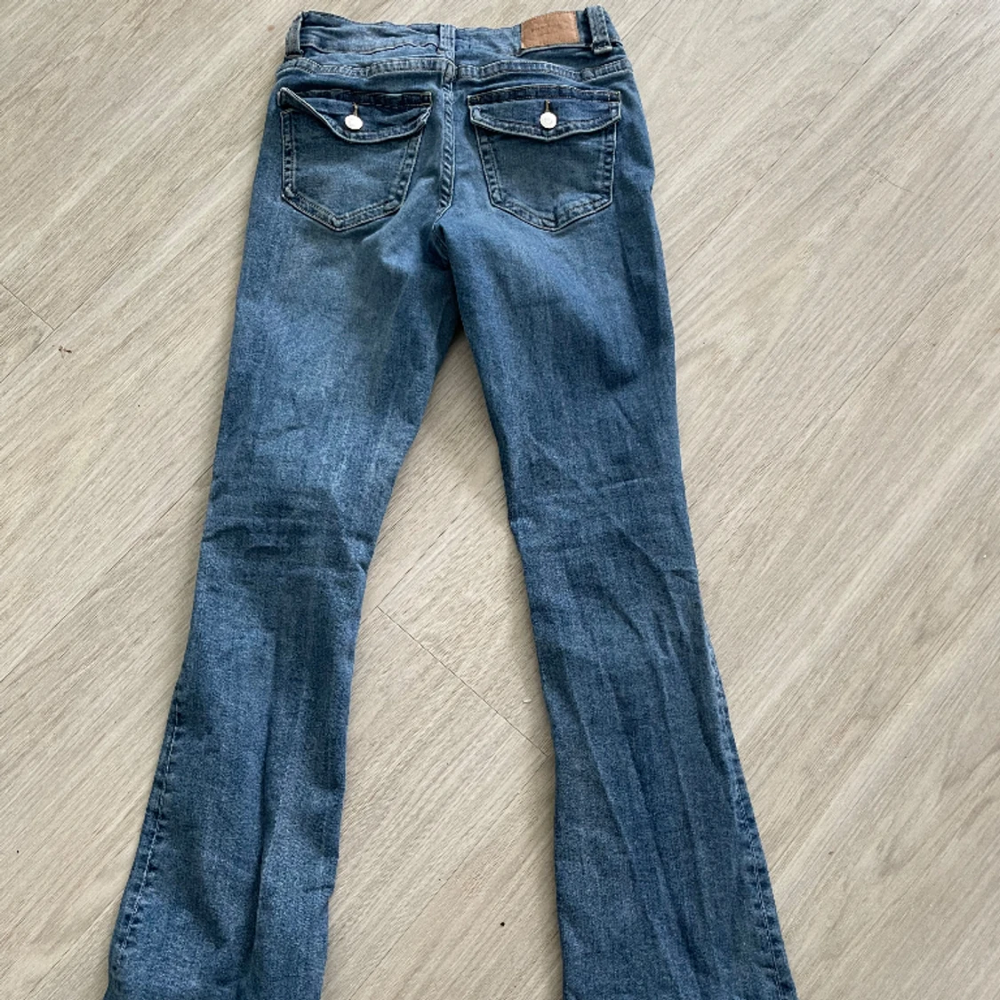 Lågmidjade Jeans 
