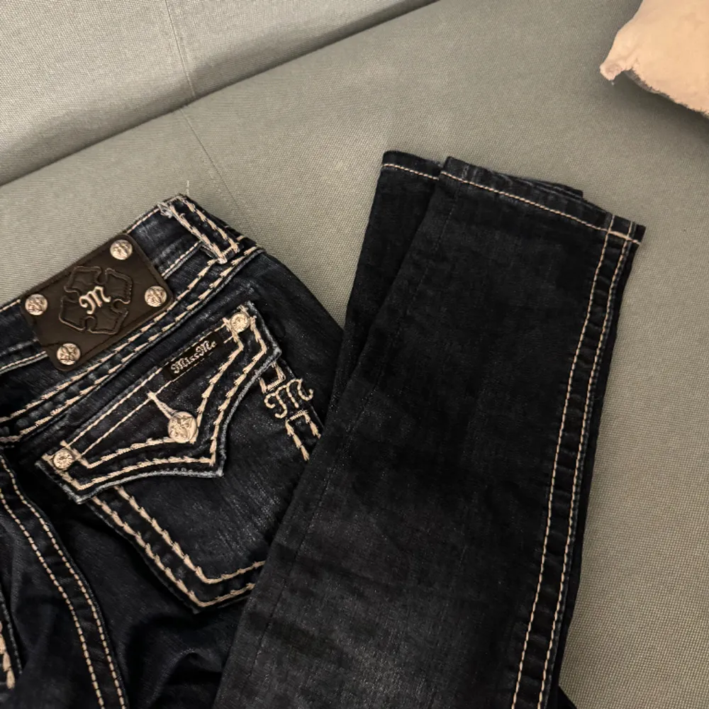 Ett par jätte snygga miss me jeans använder som inte med tanke på att dom är förstora.. Jeans & Byxor.