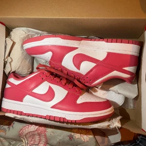 Dunk low Archeo pink  - Ett par super finna rosa dunks alla ❤️ dag och perfekt till våren! Helt oanvända i storlek 38🧚🏻  Skriv till mig om du har några frågor.