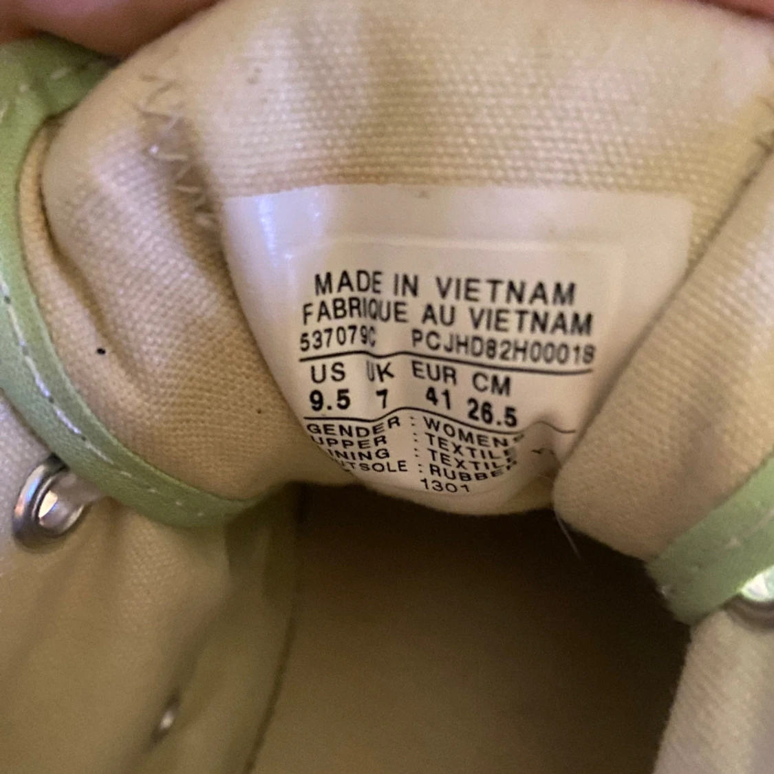 Gröna converse - 91