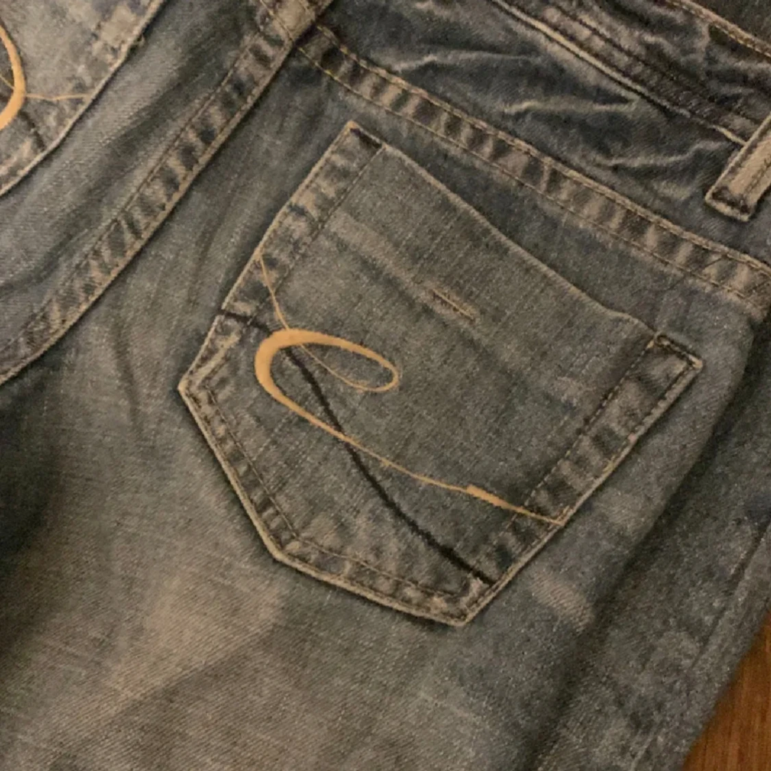 Lågmidjade jeans - 90