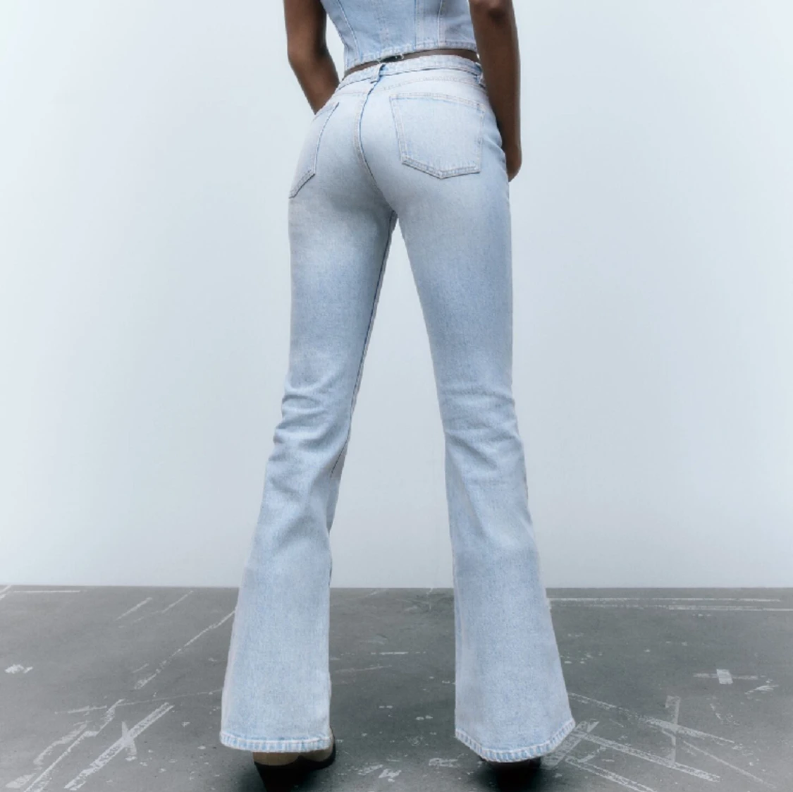 Supersnygga bootcut jeans