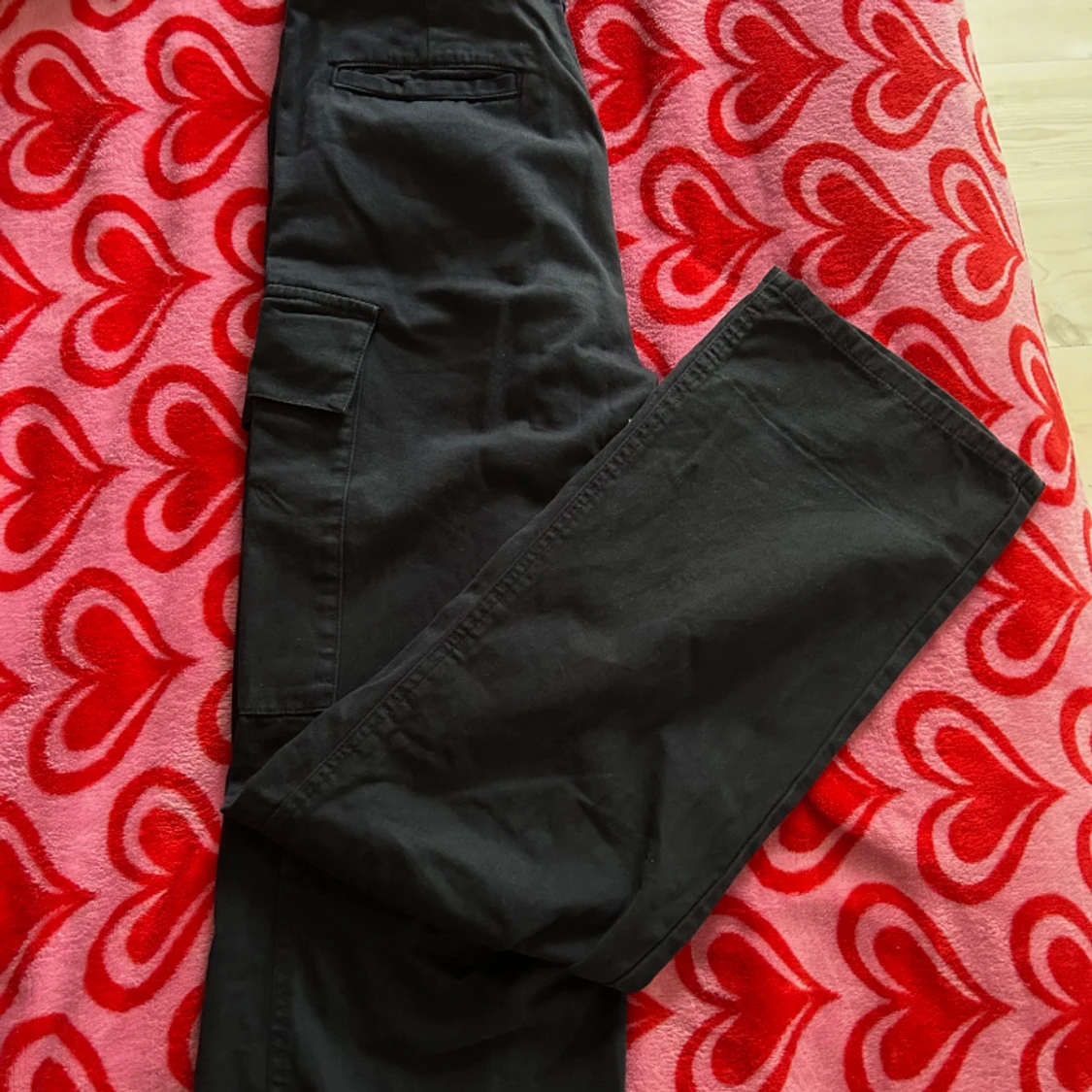 Blue Cargo Pants / Blåa Cargo jeans  - 91