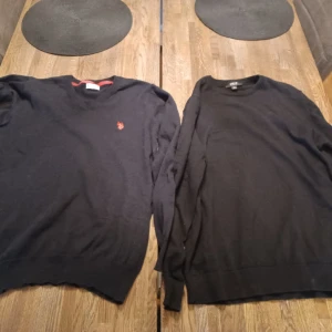 Herr tröjor  - 2 st herr tröjor storlek s helt nya  Märke polo och smog. Svarta 