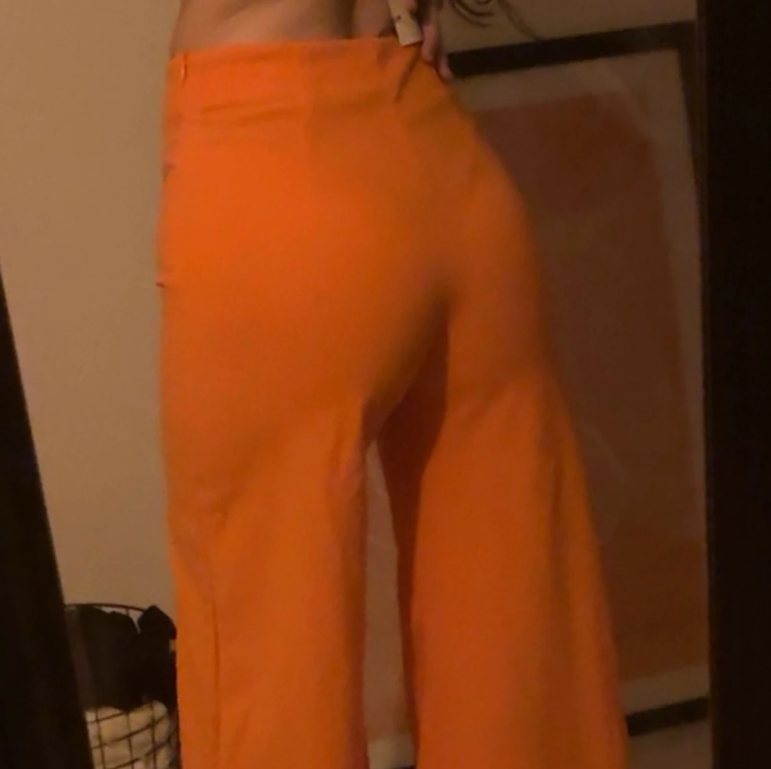 Byxor med slits - 91