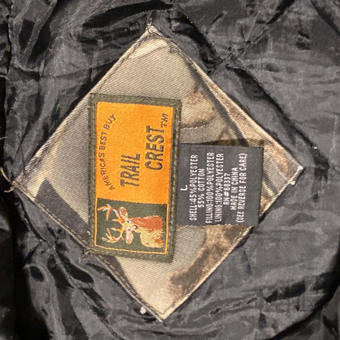 Real camo jacka  - 90