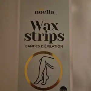 Vax strips Ny i oöppnad kartong 
