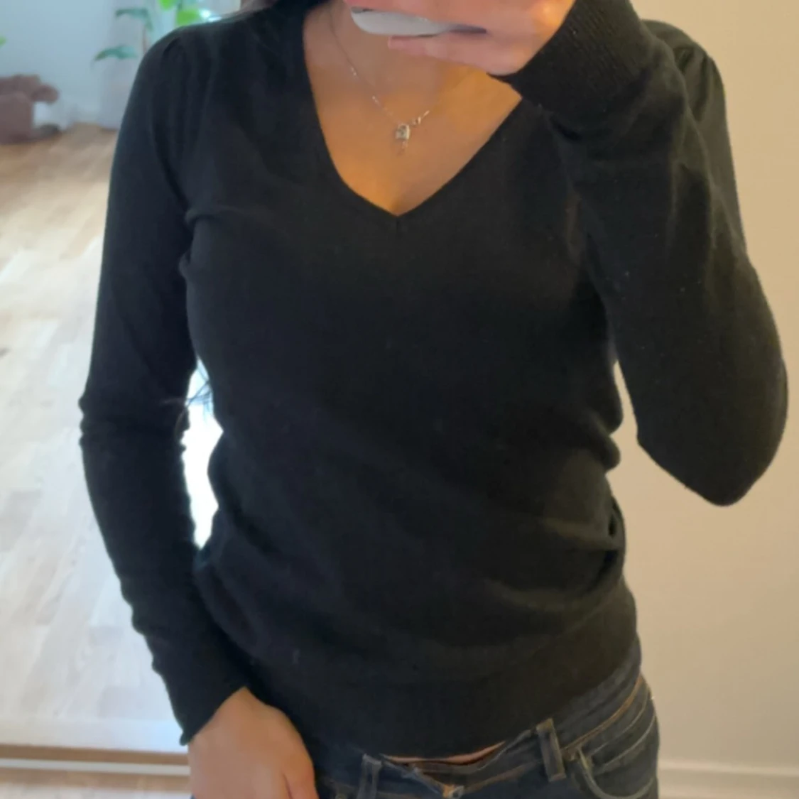 Svart tröja - 90