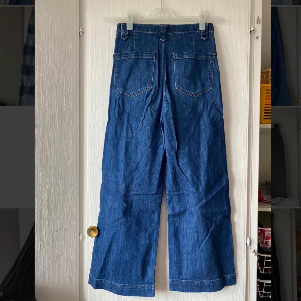 Jeans från märket Dobber i modellen ”The sailor” storlek 34. Jeans & Byxor.