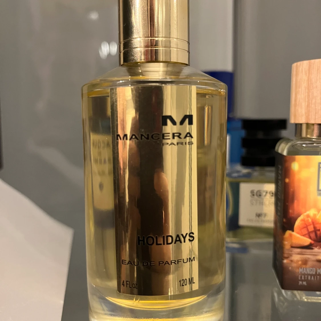 Mancera Holidays 120ml