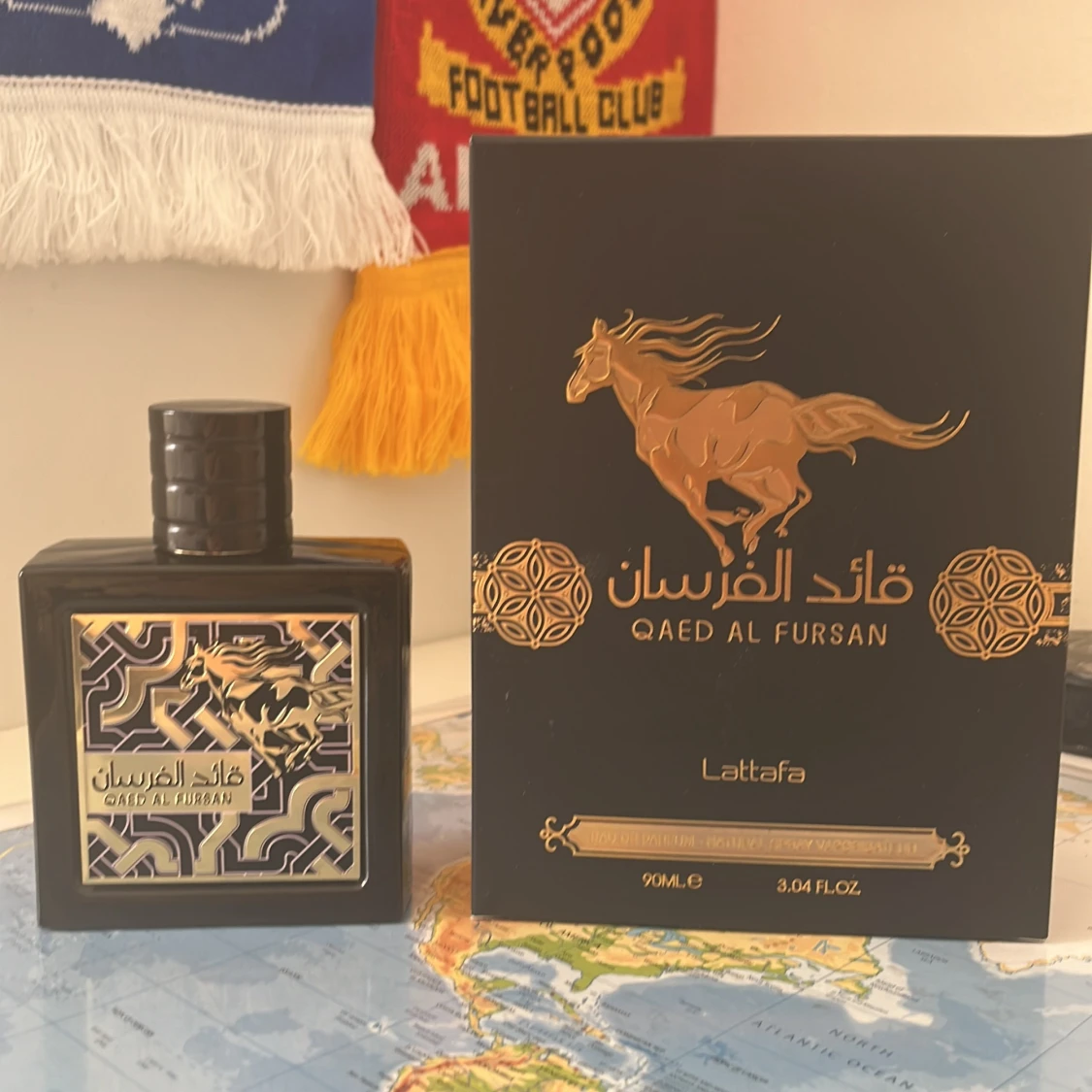 Lattafa Qaed Al Fursan