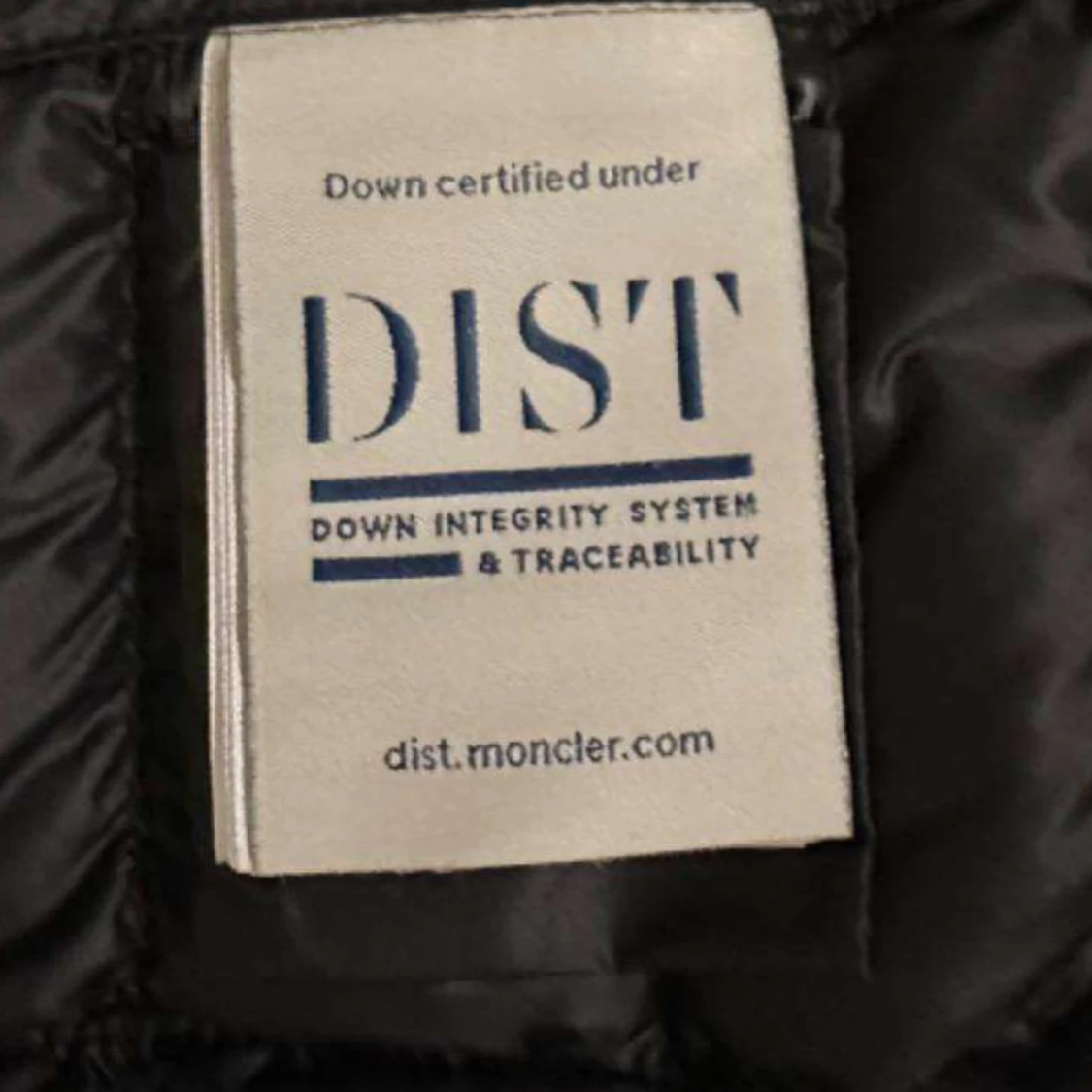 Mörkblå moncler cardigan ÄKTA - 91