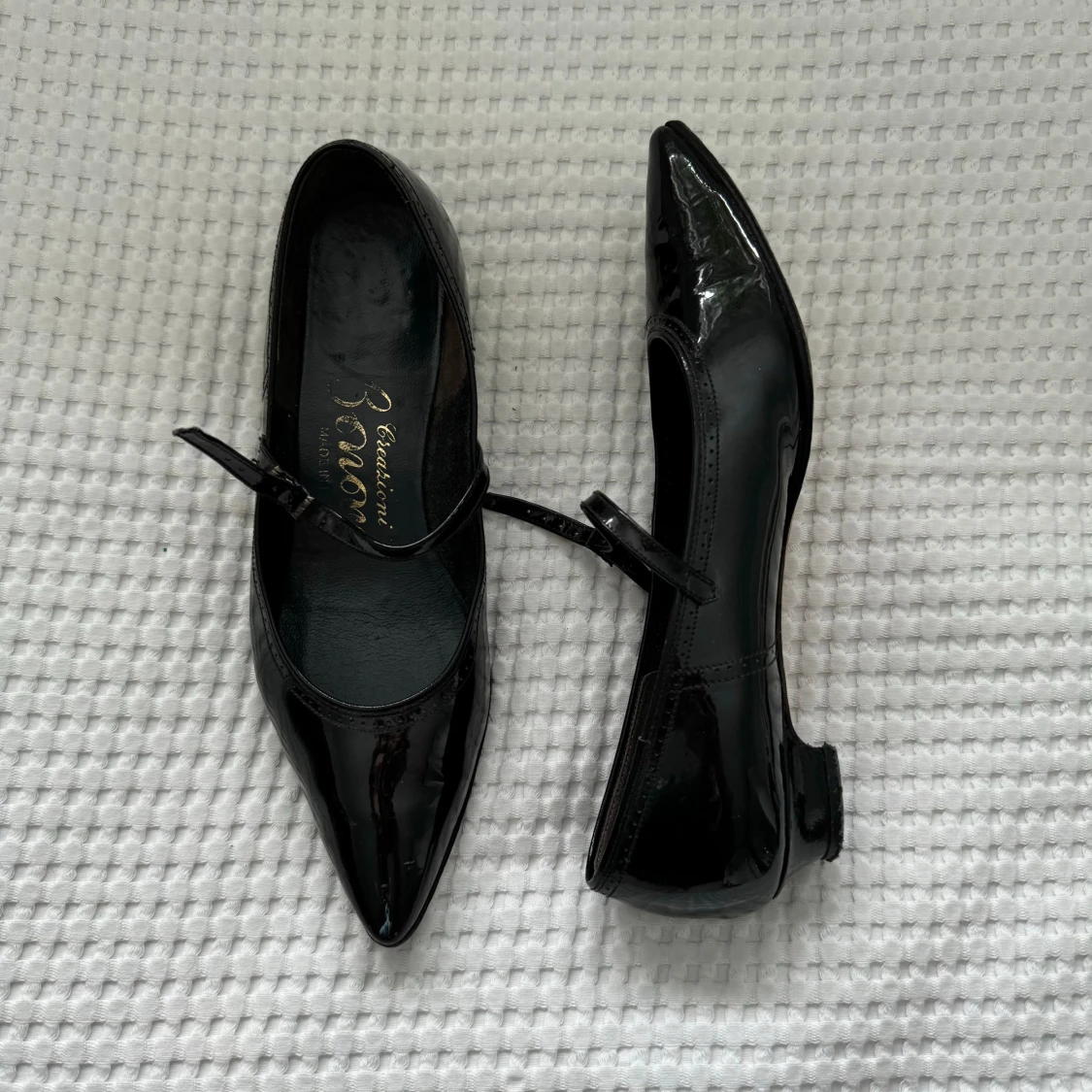 Vintage klackar - 90