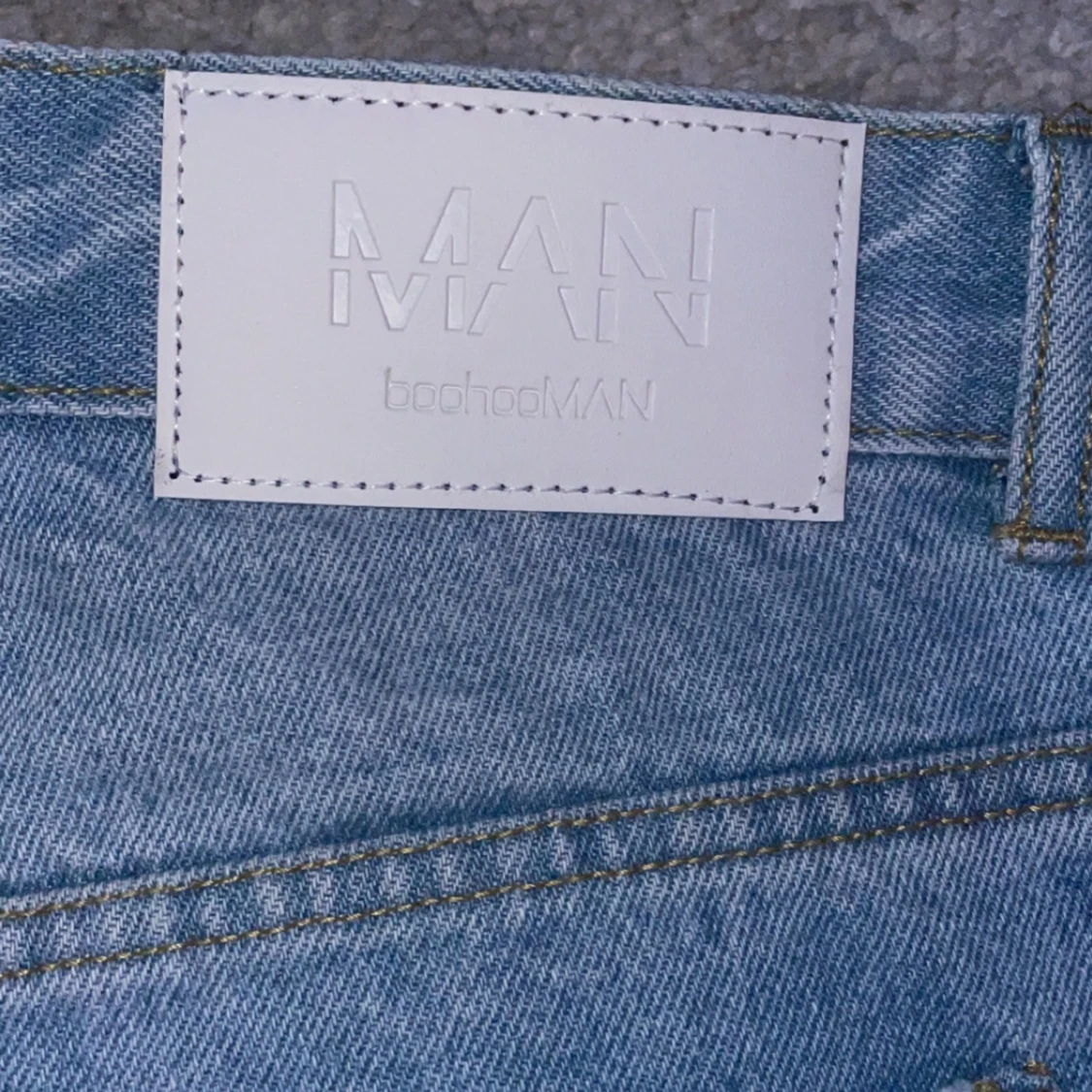 Blue Ripped Jeans  - 91