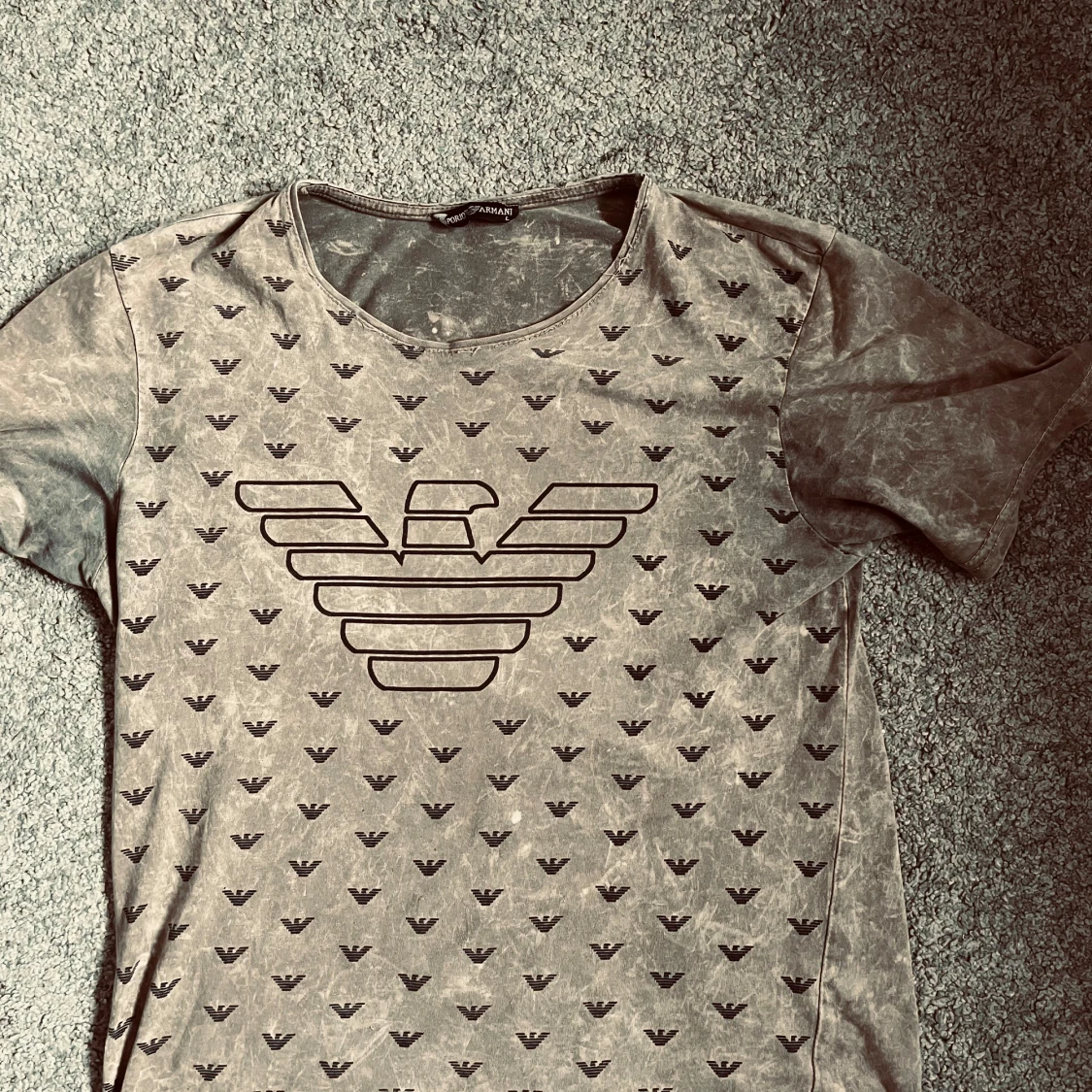 Armani tröja