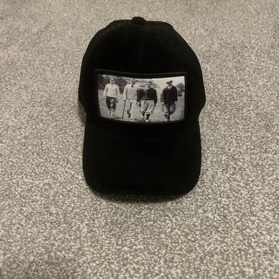 Golfista velvet keps