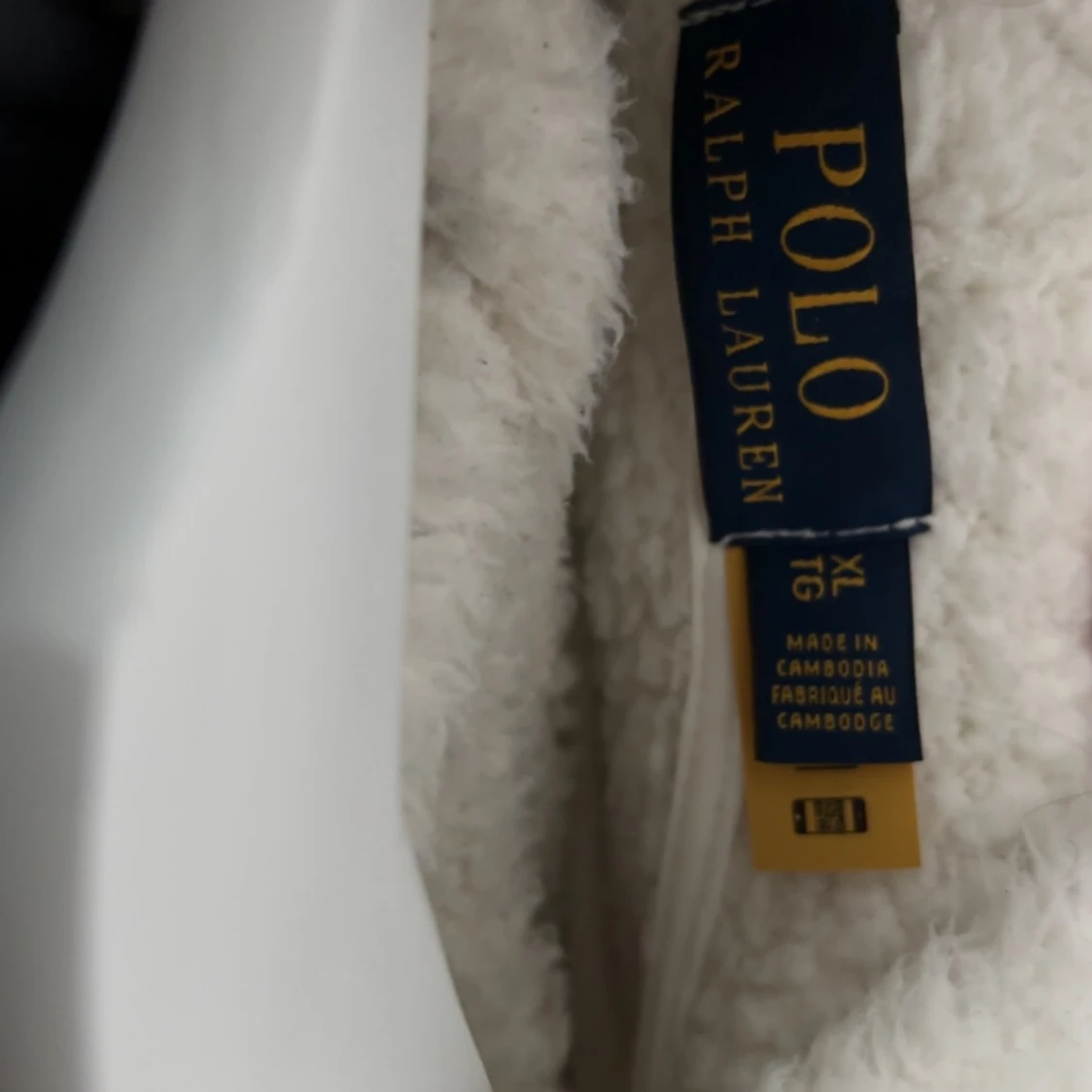 Polo ”Ralph Lauren” hoodie - 90