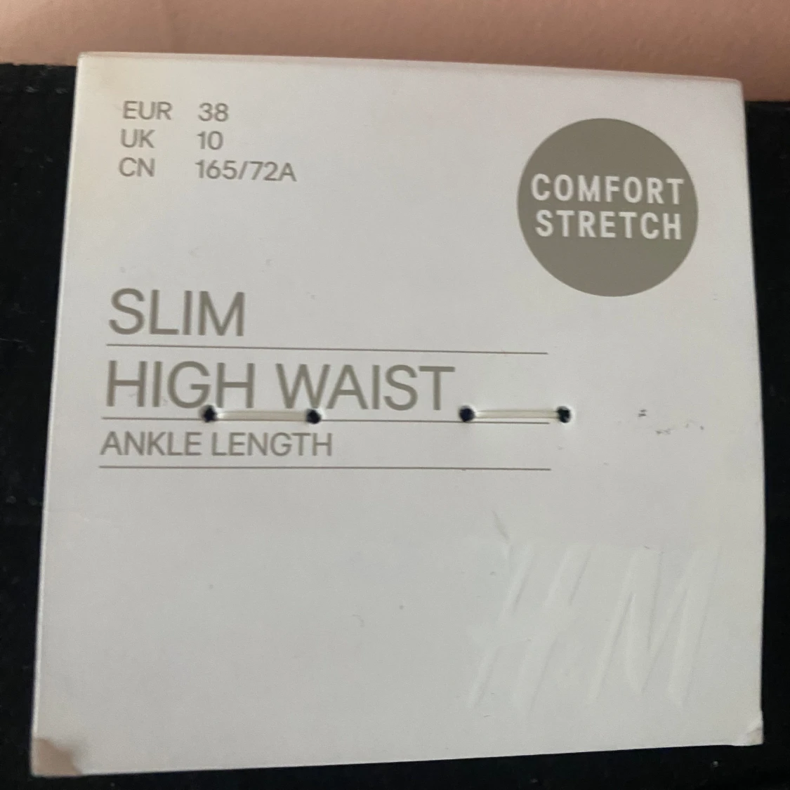 Oanvända svart jeans - 91