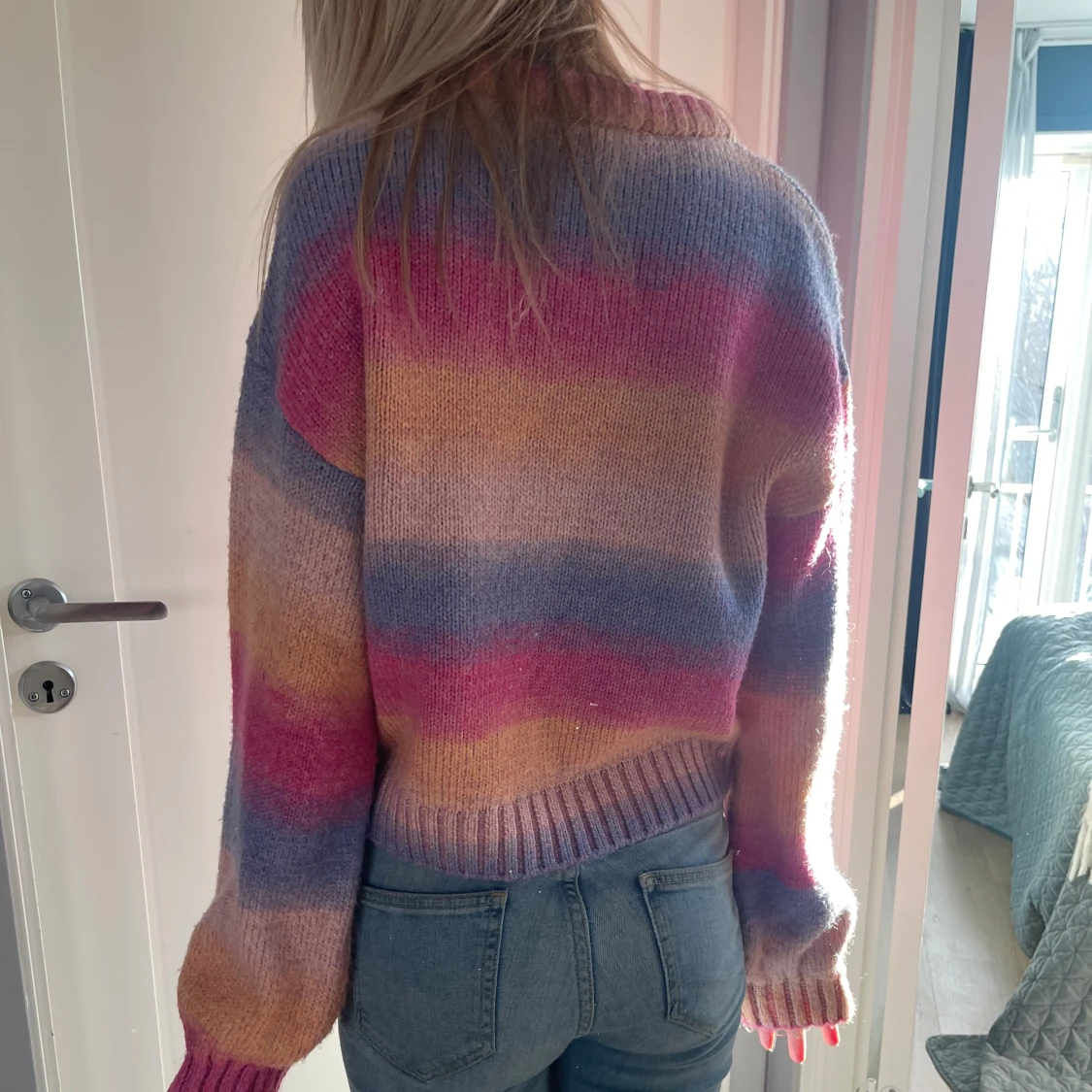 Stickad tröja  - 90