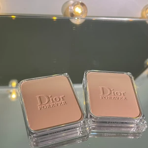 Dior puder foundation  - Dior smink💄 Fick om oöppnade tester när jag jobbade på kicks ☺️❤️
