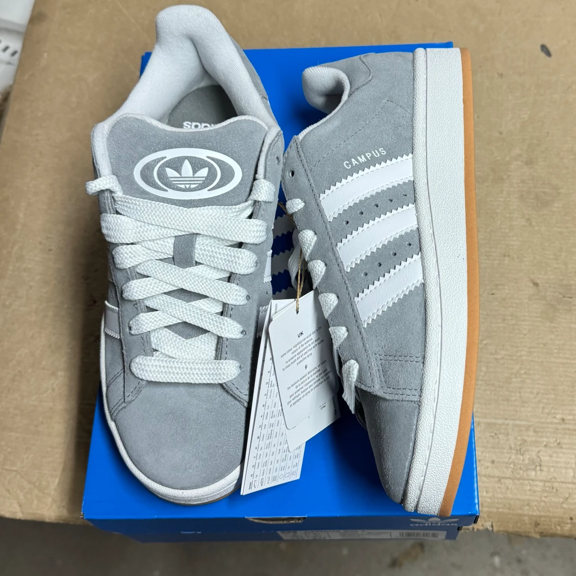 Adidas campus 00s grå - 91