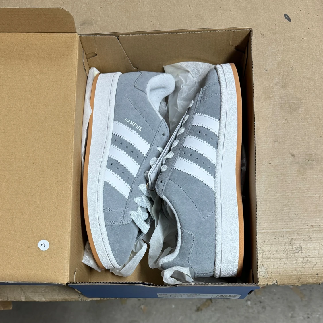 Adidas campus 00s grå - 90