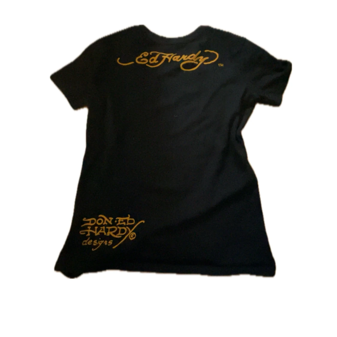 rhinestone Ed Hardy t-shirt - 90