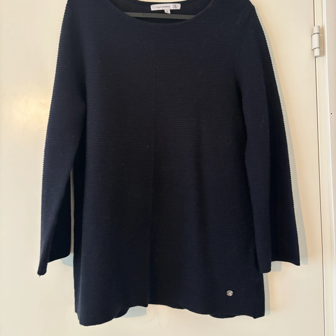 Marinblå tröja - 90