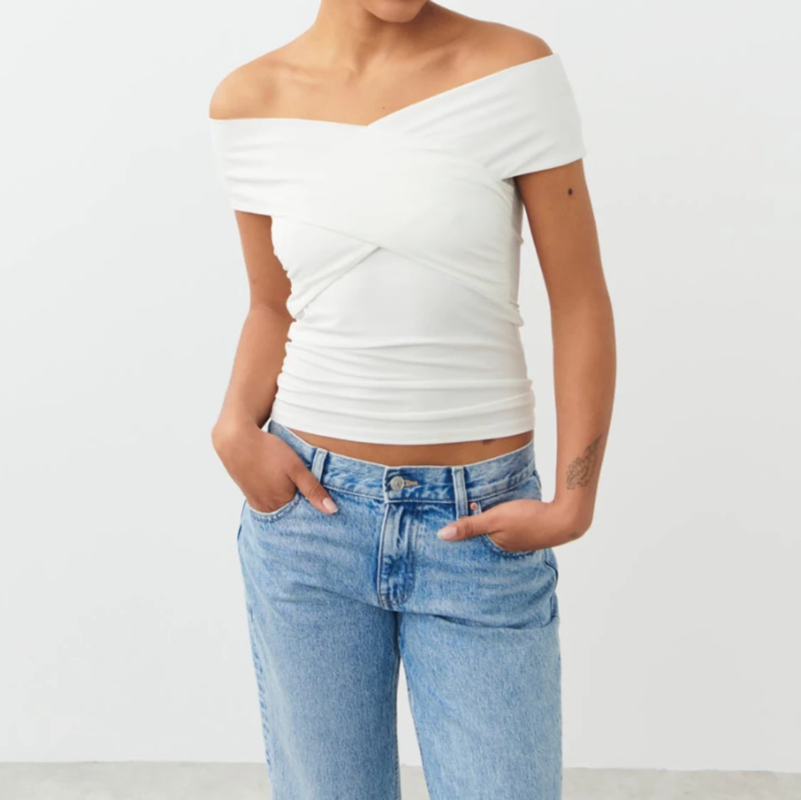 Off shoulder topp