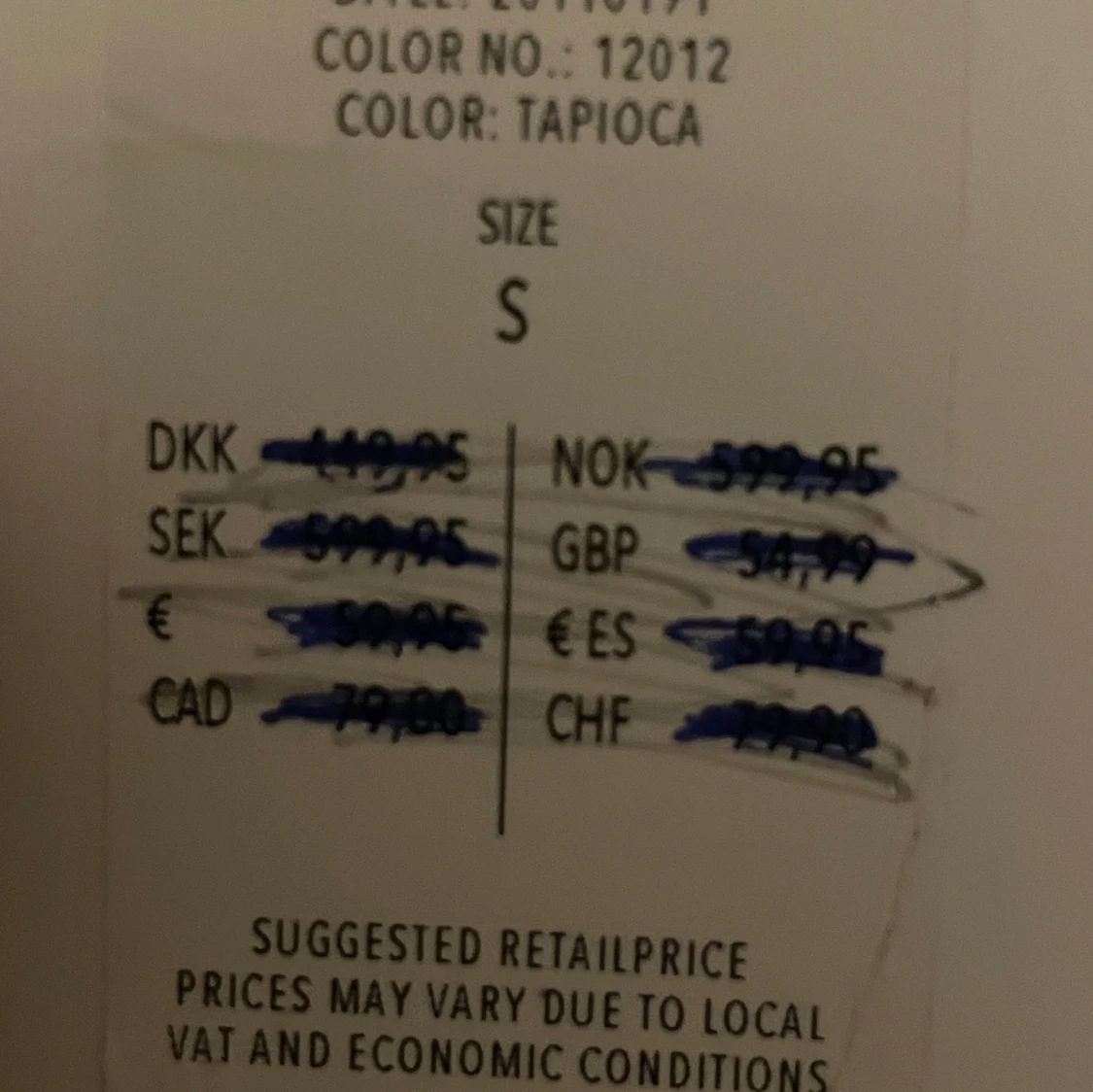 stickad klänning  - 91