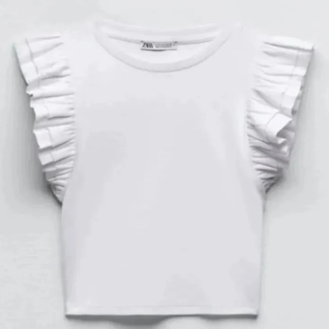 Volang topp från Zara 🤍