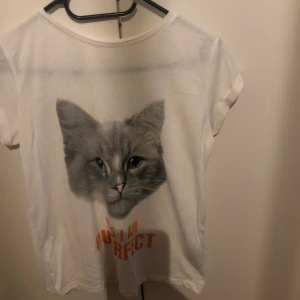 T-Shirt från H&M  - Säljer denna T-shirt från H&M i storlek xs-s men passar också M 🫶🏽