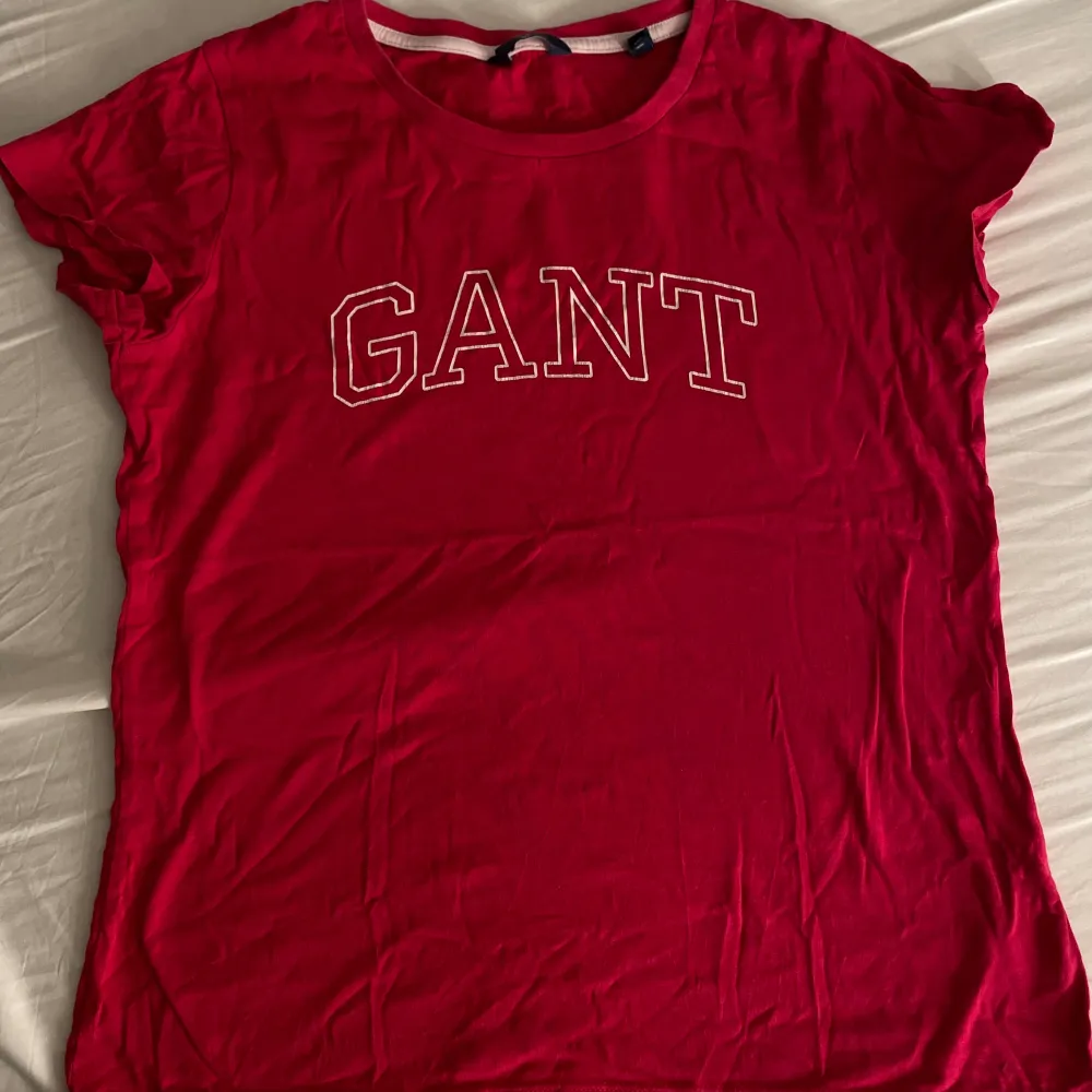 Enkel t-shirt köpt från Gant, använt ett par gånger fast är i fint skick . T-shirts.