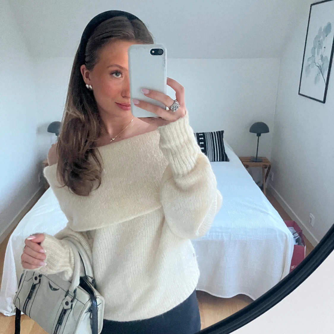 Offshoulder tröja - 90