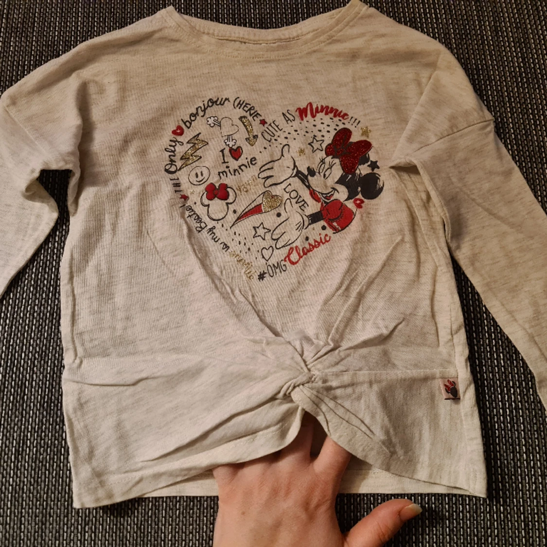 Långärmade toppar stl. 98