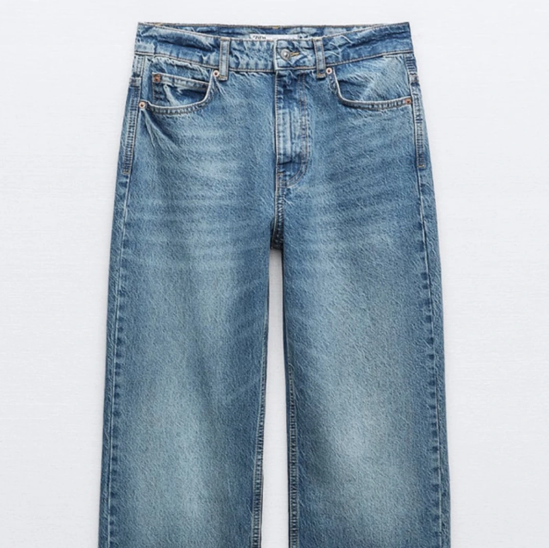 Straight midwaist jeans